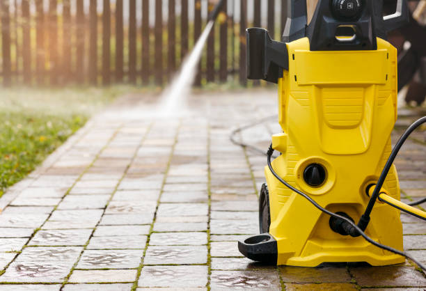 Post-Construction Pressure Washing in Stuart, IA